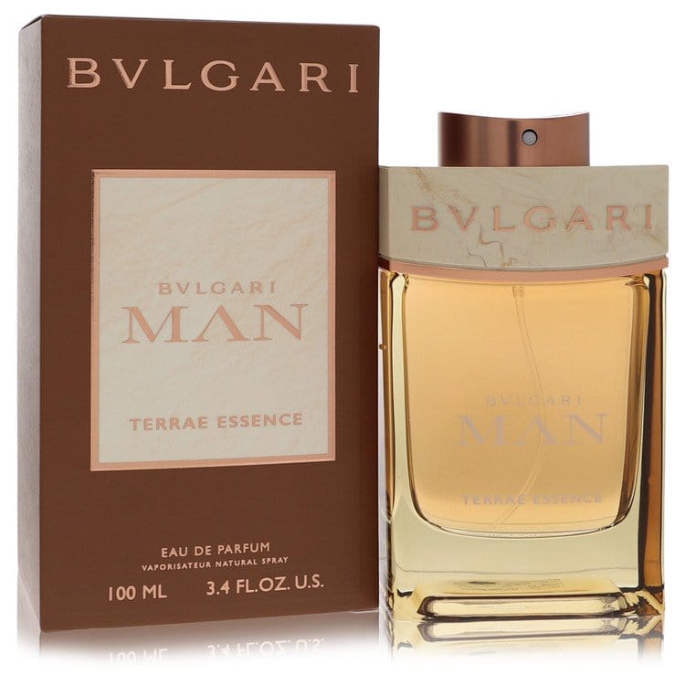 Perfume & Cologne 100 ml Eau De Parfum Spray Bvlgari Man Terrae Essence Eau De Parfum Spray By Bvlgari Brand