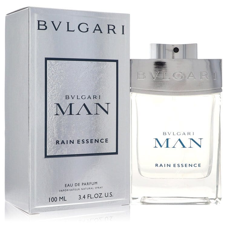 Perfume & Cologne 100 ml Eau De Parfum Spray Bvlgari Man Rain Essence Eau De Parfum Spray By Bvlgari Brand