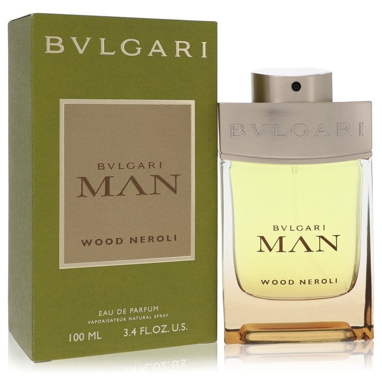 Perfume & Cologne 100 ml Eau De Parfum Spray Bvlgari Man Wood Neroli Eau De Parfum Spray By Bvlgari Brand