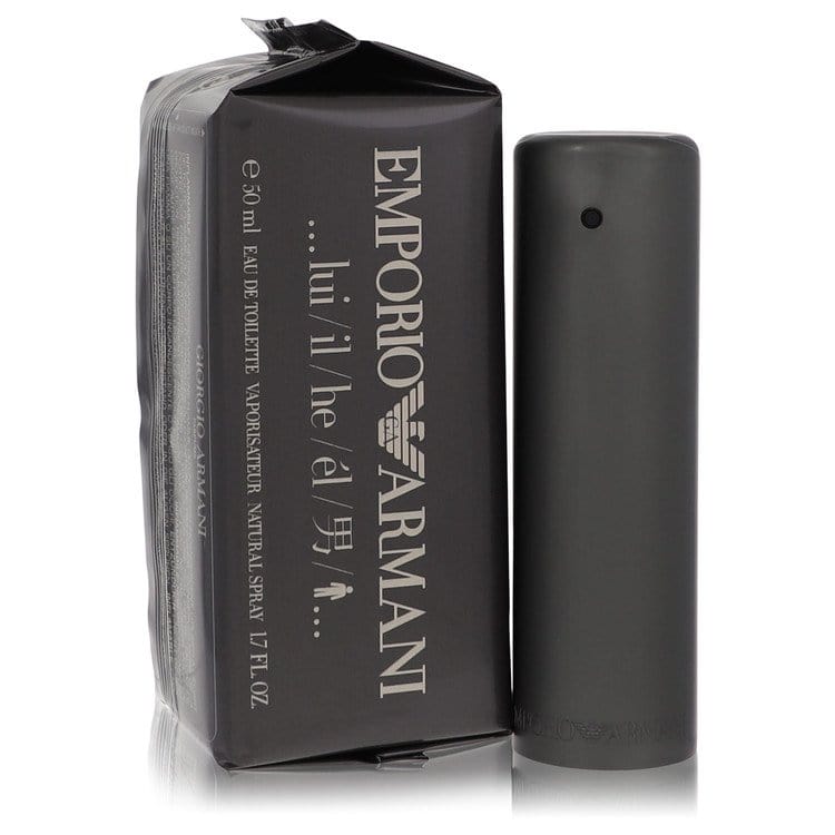 Perfume & Cologne 50 ml Eau De Toilette Spray Emporio Armani Eau De Toilette Spray By Giorgio Armani Brand
