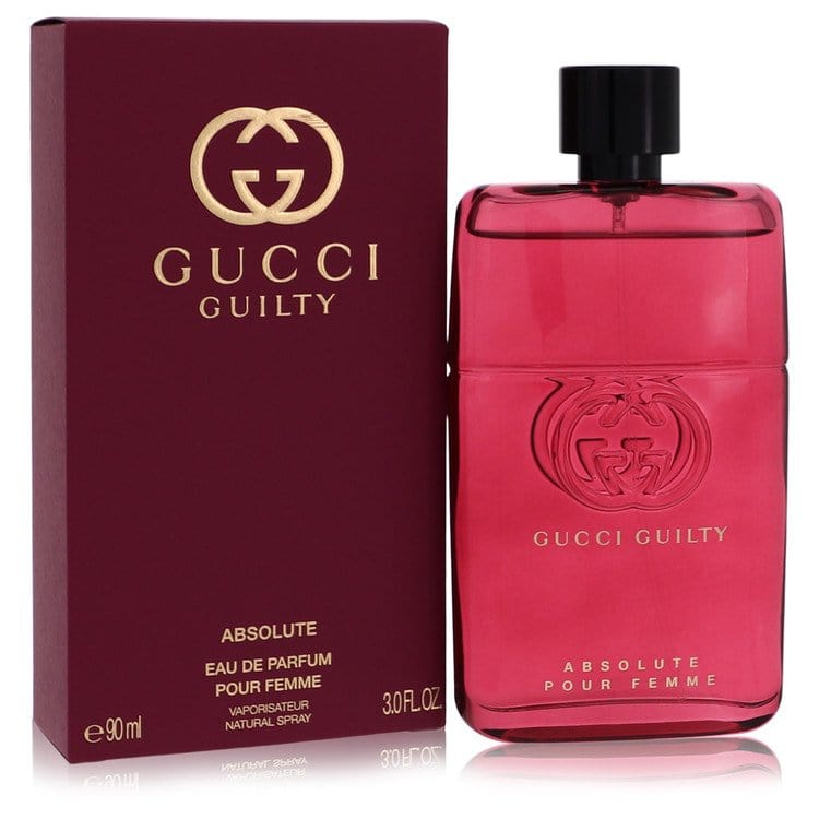 Perfume & Cologne 90 ml Eau De Parfum Spray Gucci Guilty Absolute Eau De Parfum Spray Brand