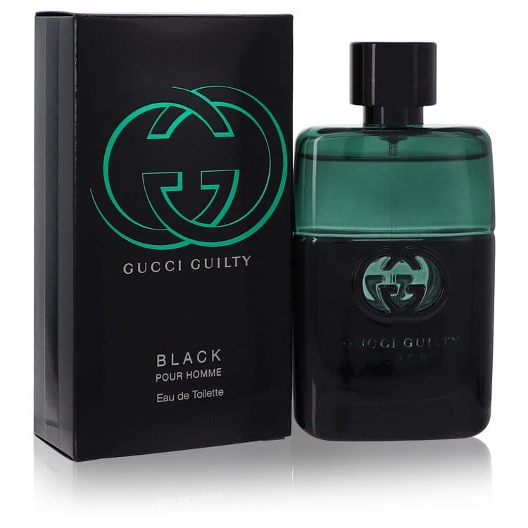 Perfume & Cologne 50 ml Eau De Toilette Spray Gucci Guilty Black Eau De Toilette Spray Brand