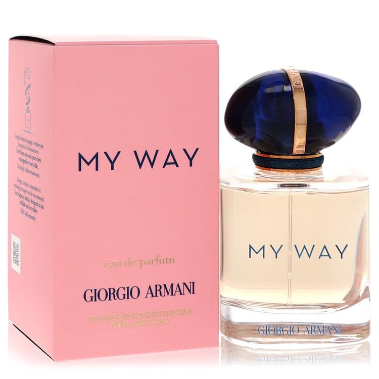 Perfume & Cologne 50 ml Eau De Parfum Spray Giorgio Armani My Way Eau De Parfum Spray Brand