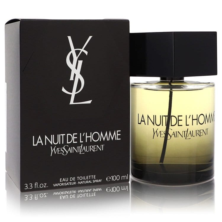 Perfume & Cologne 100 ml Eau De Toilette Spray La Nuit De L'homme Eau De Toilette Spray By Yves Saint Laurent Brand