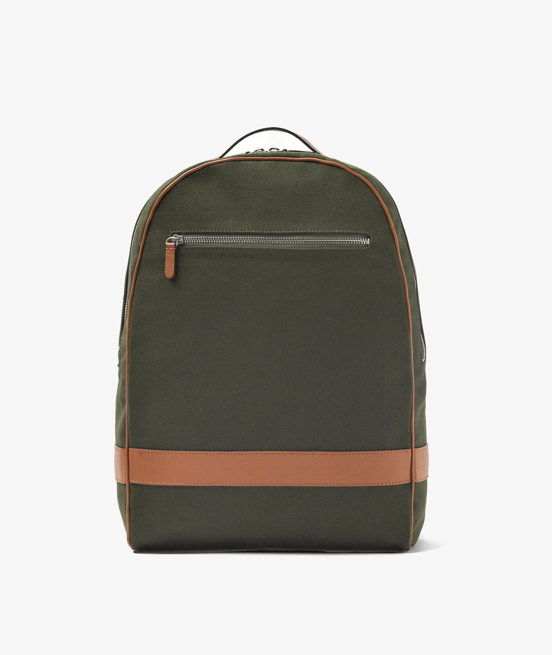 Backpack Dark Green My Style Bags Backpack - Golf Edition in Panama Canvas Brand