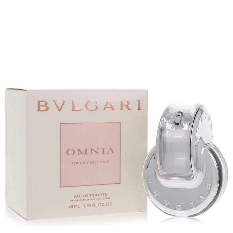 Perfume & Cologne 40 ml Eau De Toilette Spray Omnia Crystalline Eau De Toilette Spray By Bvlgari Brand