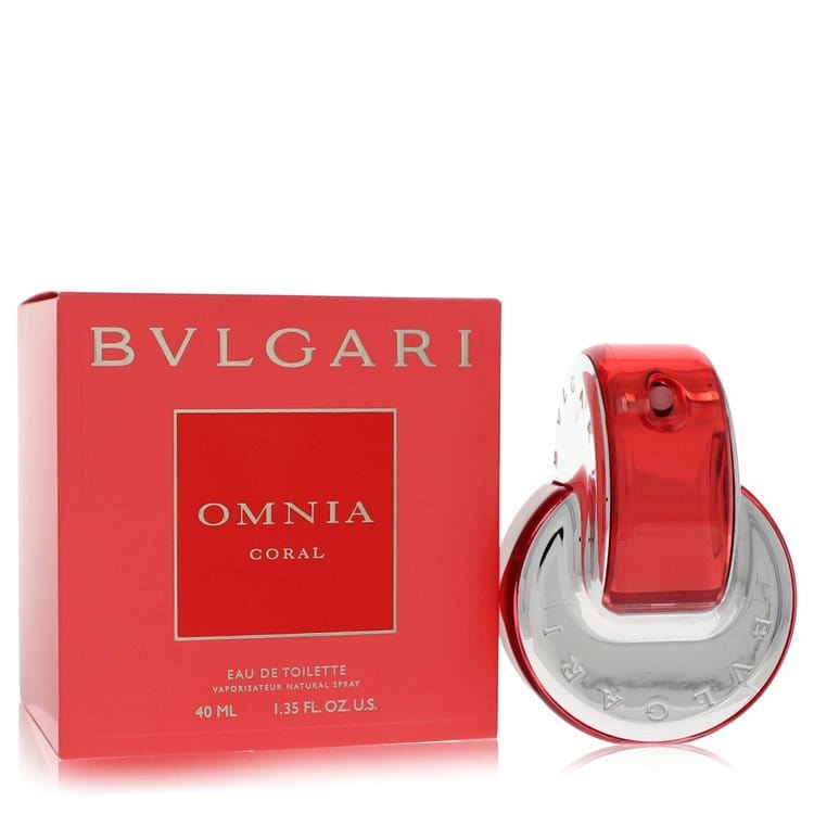 Perfume & Cologne 41 ml Eau De Toilette Spray Omnia Coral Eau De Toilette Spray By Bvlgari Brand
