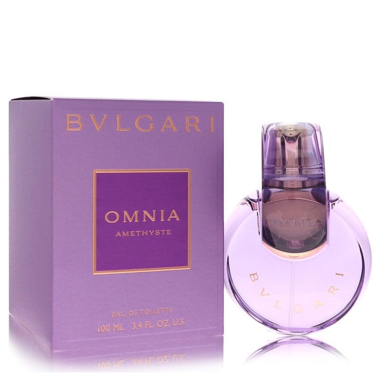 Perfume & Cologne 100 ml Eau De Toilette Spray Omnia Amethyste Eau De Toilette Spray By Bvlgari Brand