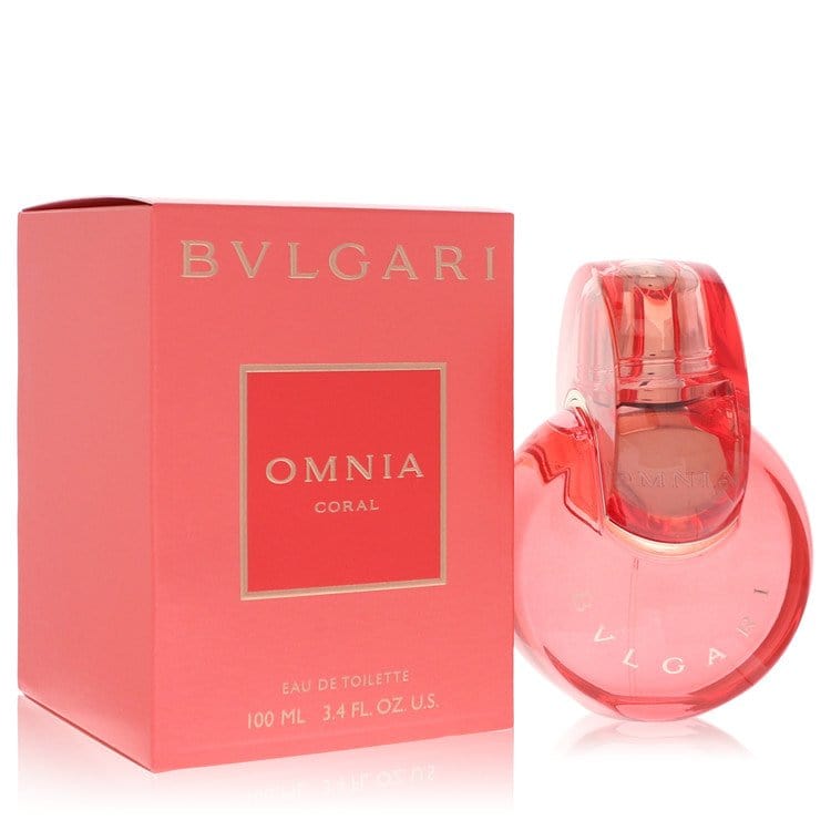 Perfume & Cologne 100 ml Eau De Toilette Spray Omnia Coral Eau De Toilette Spray By Bvlgari Brand