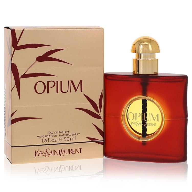 Perfume & Cologne 50 ml Eau De Parfum Spray Opium Eau De Parfum Spray (New Packaging) By Yves Saint Laurent Brand