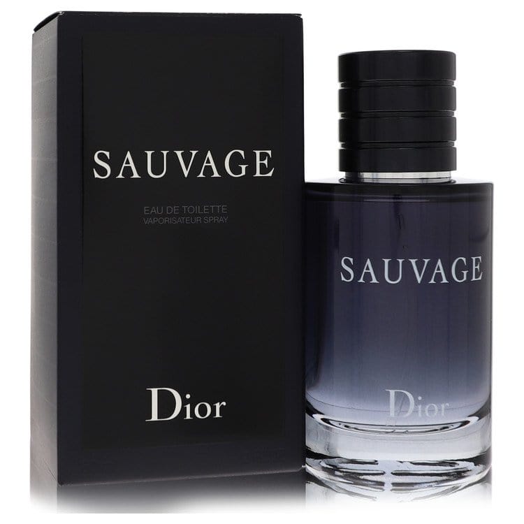 Perfume & Cologne 60 ml Eau De Toilette Spray Sauvage Eau De Toilette Spray By Christian Dior Brand