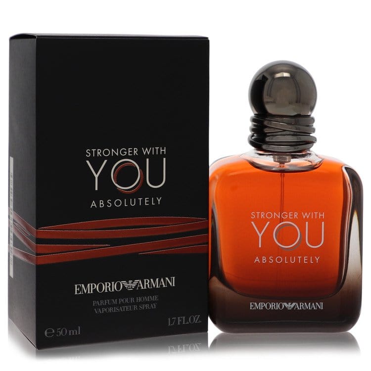 Perfume & Cologne 50 ml Eau De Parfum Spray Stronger With You Absolutely Eau De Parfum Spray By Giorgio Armani Brand