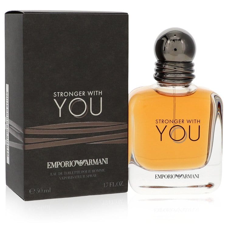 Perfume & Cologne 50 ml Eau De Toilette Spray Stronger With You Eau De Toilette Spray By Giorgio Armani Brand