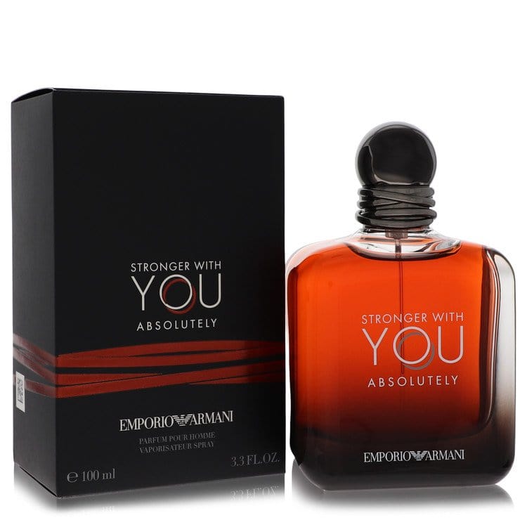 Perfume & Cologne 100 ml Eau De Parfum Spray Stronger With You Absolutely Eau De Parfum Spray By Giorgio Armani Brand