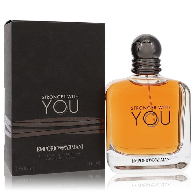 Perfume & Cologne 100 ml Eau De Toilette Spray Stronger With You Eau De Toilette Spray By Giorgio Armani Brand