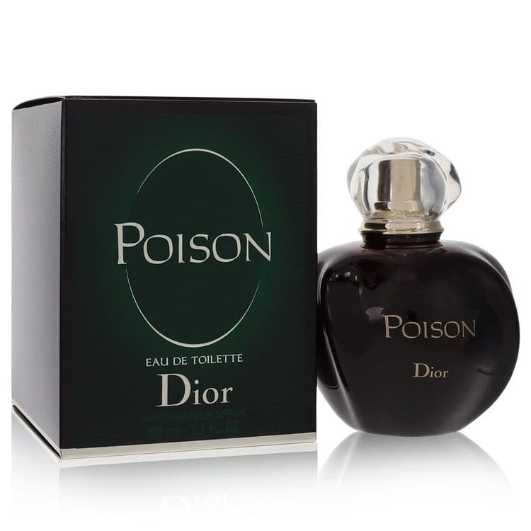 Perfume & Cologne 50 ml Eau De Toilette Spray Poison Eau De Toilette Spray By Christian Dior Brand
