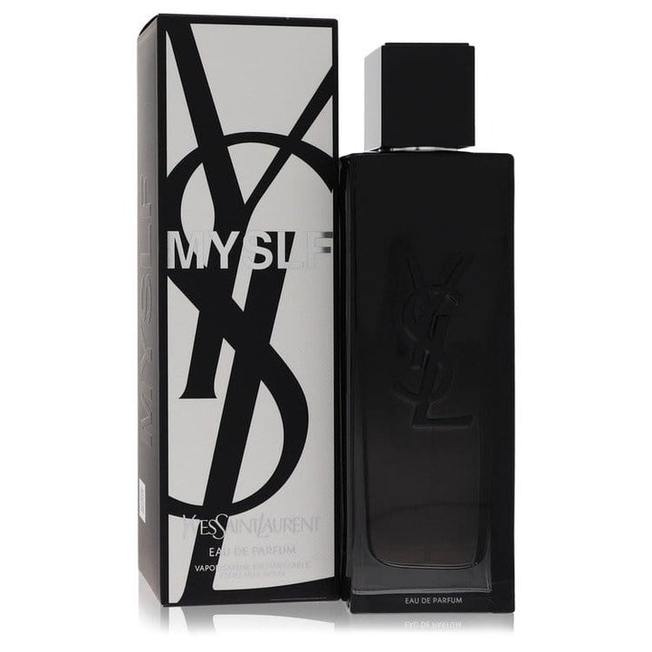 Perfume & Cologne 100 ml Eau De Parfum Spray Refillable Yves Saint Laurent Myslf Eau De Parfum Spray Refillable By Yves Saint Laurent Brand
