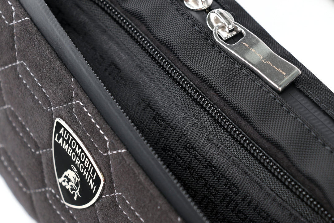 Lamborghini Belt Bag Lamborghini Zingo Belt Bag Carbon Fiber and Alcantara Brand