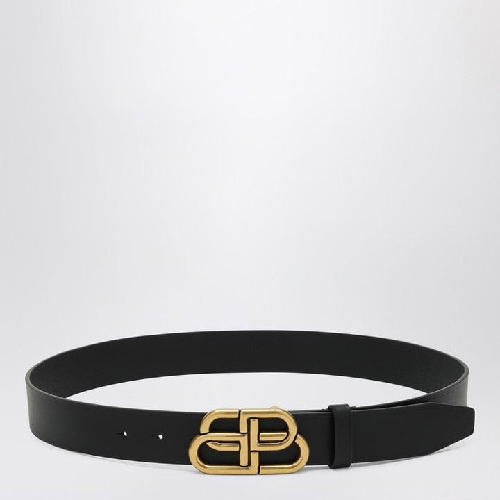 Balenciaga Belts 105 Balenciaga Black leather BB belt Balenciaga Black leather BB belt Brand