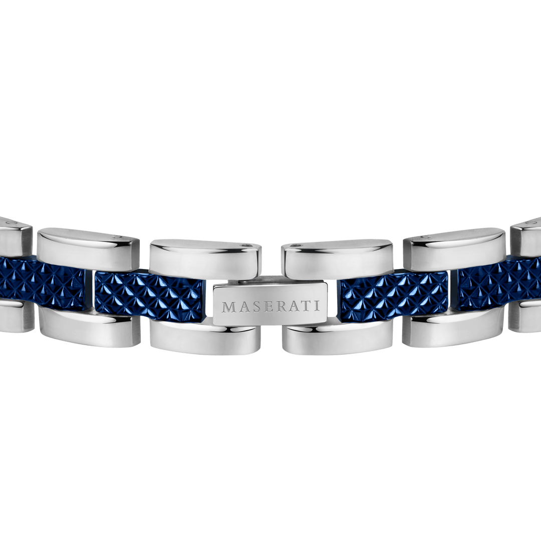 Maserati Bracelet Maserati Jewels Silver & Blue Bracelet Brand