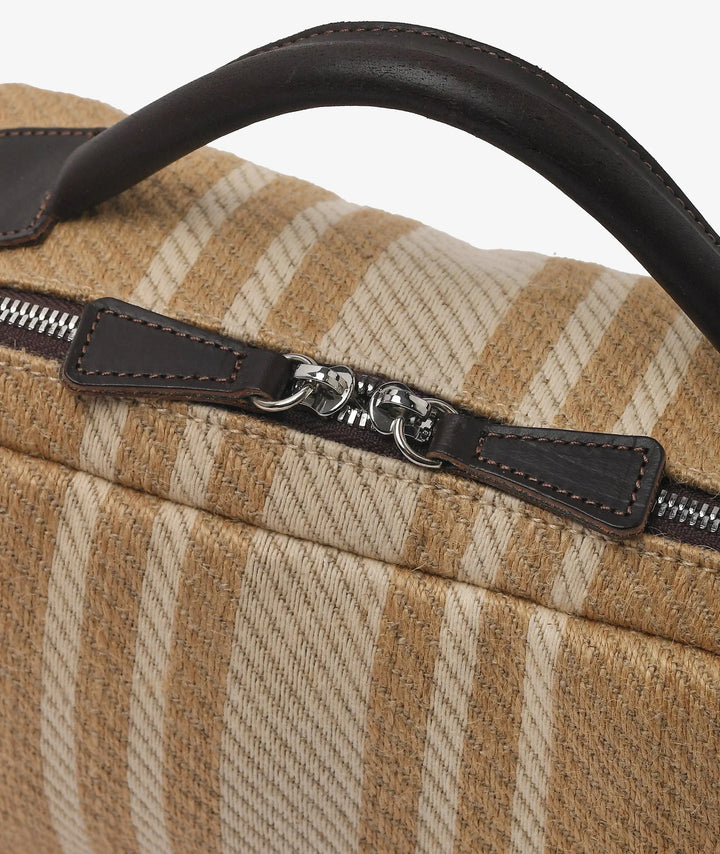 My Style Bags Cosmetic & Toiletry Bags My Style Bags Beauty Case Yuta - Cream My Style Bags Personalised Beauty Case Yuta - Cream Brand