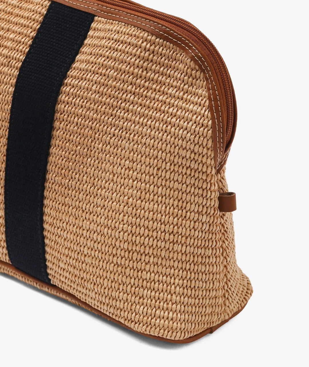 My Style Bags Cosmetic & Toiletry Bags My Style Bags Straw Cosmetic Bag - Large Black My Style Bags Personalised Straw Cosmetic Bag - Large Black Brand