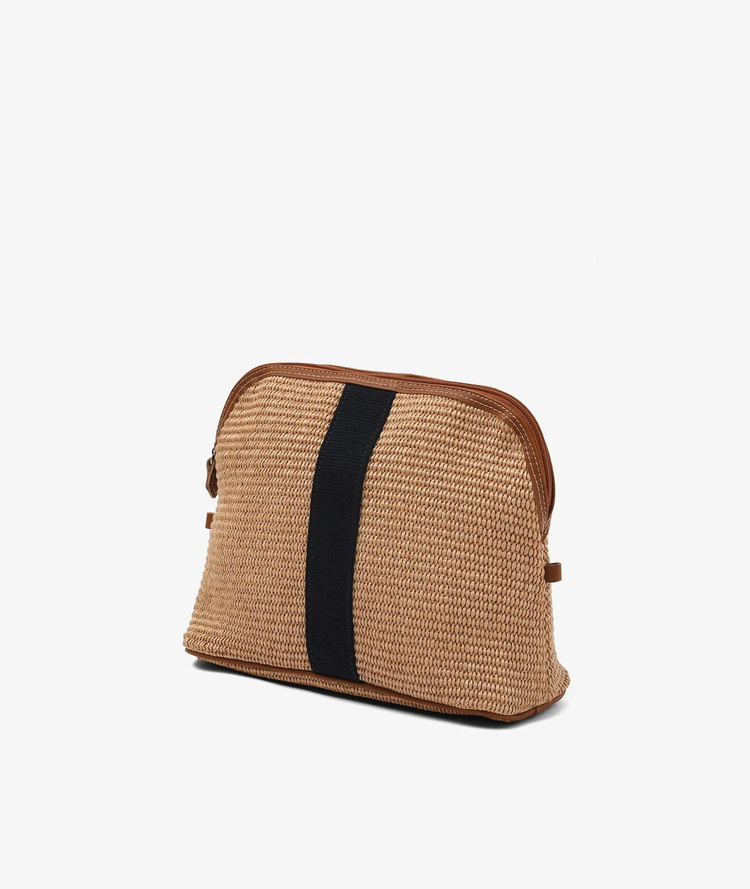 My Style Bags Cosmetic & Toiletry Bags My Style Bags Straw Cosmetic Bag - Large Black My Style Bags Personalised Straw Cosmetic Bag - Large Black Brand