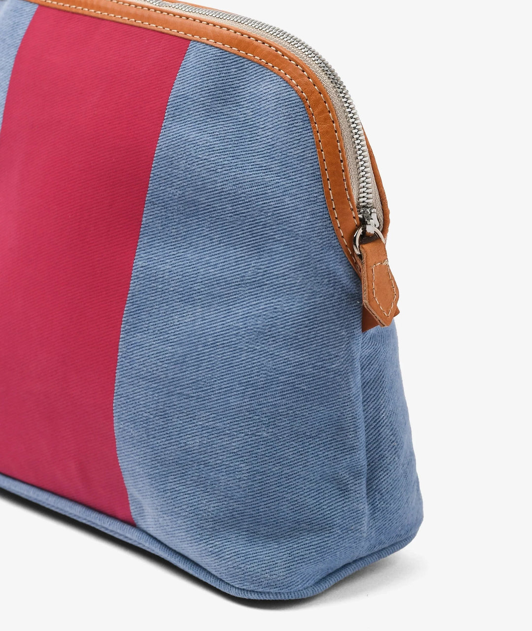 My Style Bags Cosmetic & Toiletry Bags My Style Bags Trousse Stripe - Large in Avio My Style Bags Personalised Trousse Stripe - Large in Avio Brand