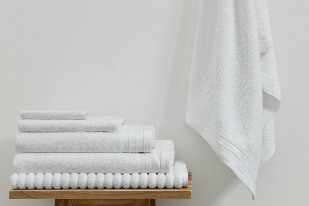 Bemboka Hand Towels White Bemboka Pure Cotton Hand Towels Jacquard Bemboka Pure Cotton Hand Towels Jacquard Brand