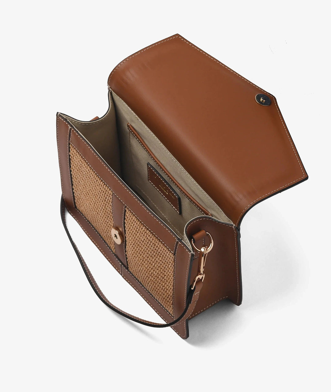 My Style Bags Handbags My Style Bags Clutch Shoulder Bag - Straw My Style Bags Clutch Shoulder Bag - Straw Brand