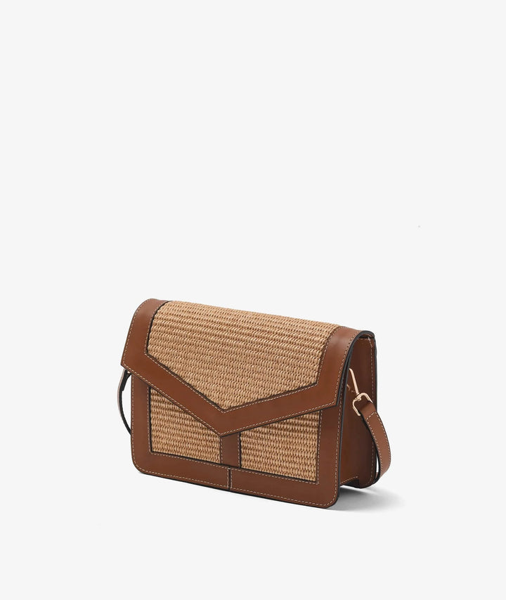 My Style Bags Handbags My Style Bags Clutch Shoulder Bag - Straw My Style Bags Clutch Shoulder Bag - Straw Brand