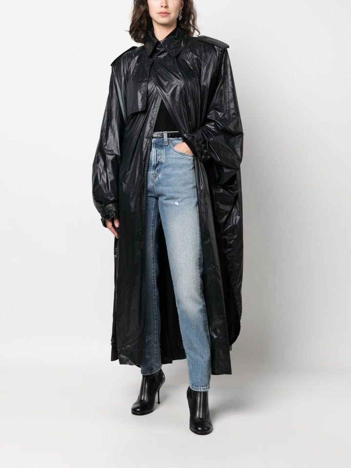 Saint Laurent Jackets 1 Saint Laurent shoulder-pad Oversized Trench Coat Saint Laurent shoulder-pad Oversized Trench Coat Brand
