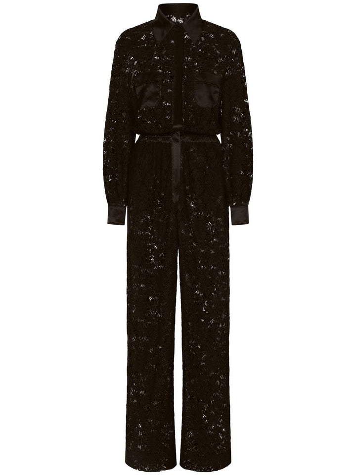 Dolce & Gabbana Jumpsuits Dolce & Gabbana Dresses Black Dolce & Gabbana Dresses Black Brand