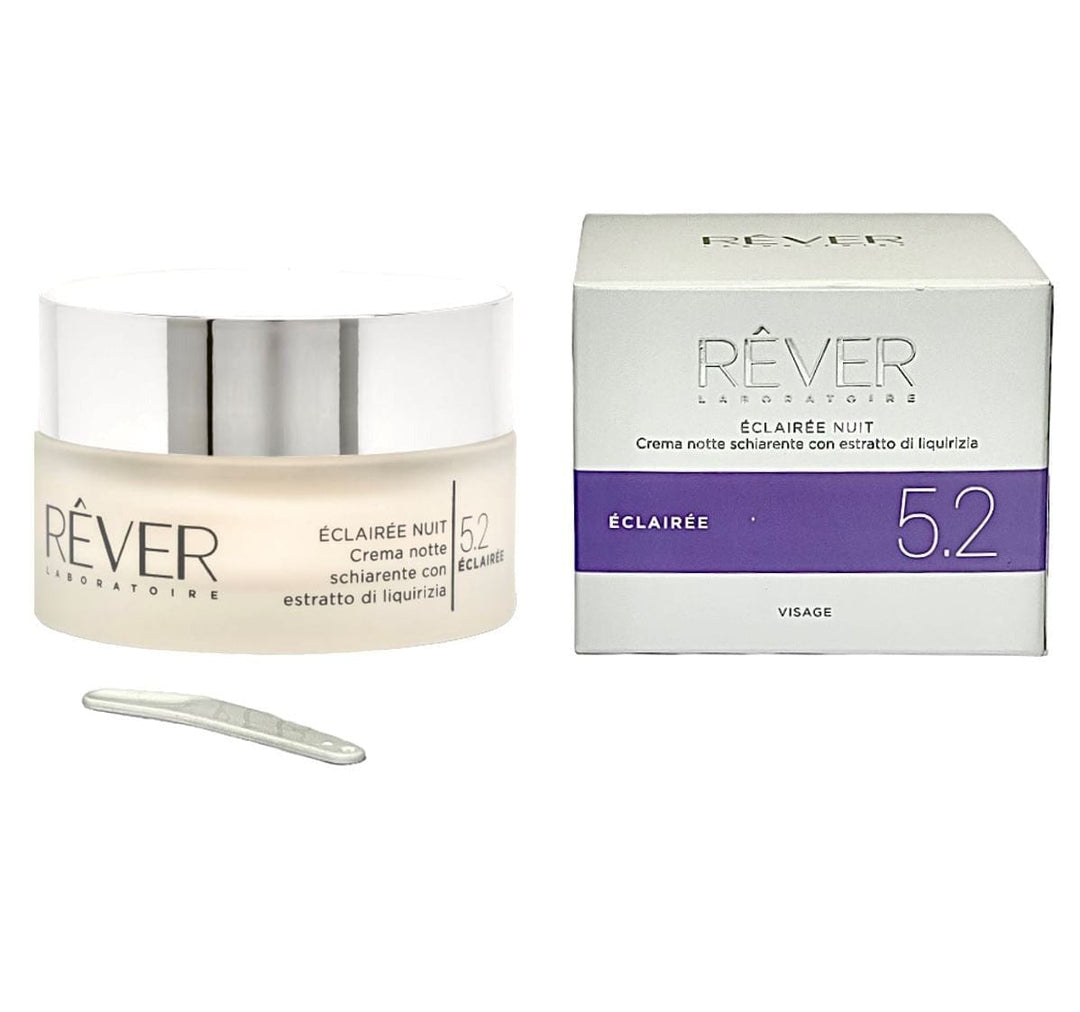 Rever Lightening Night Cream REVER 5.2 ÉCLAIRÉE NUIT Lightening Night Cream Enriched With Grapefruit Extract 50ml Brand