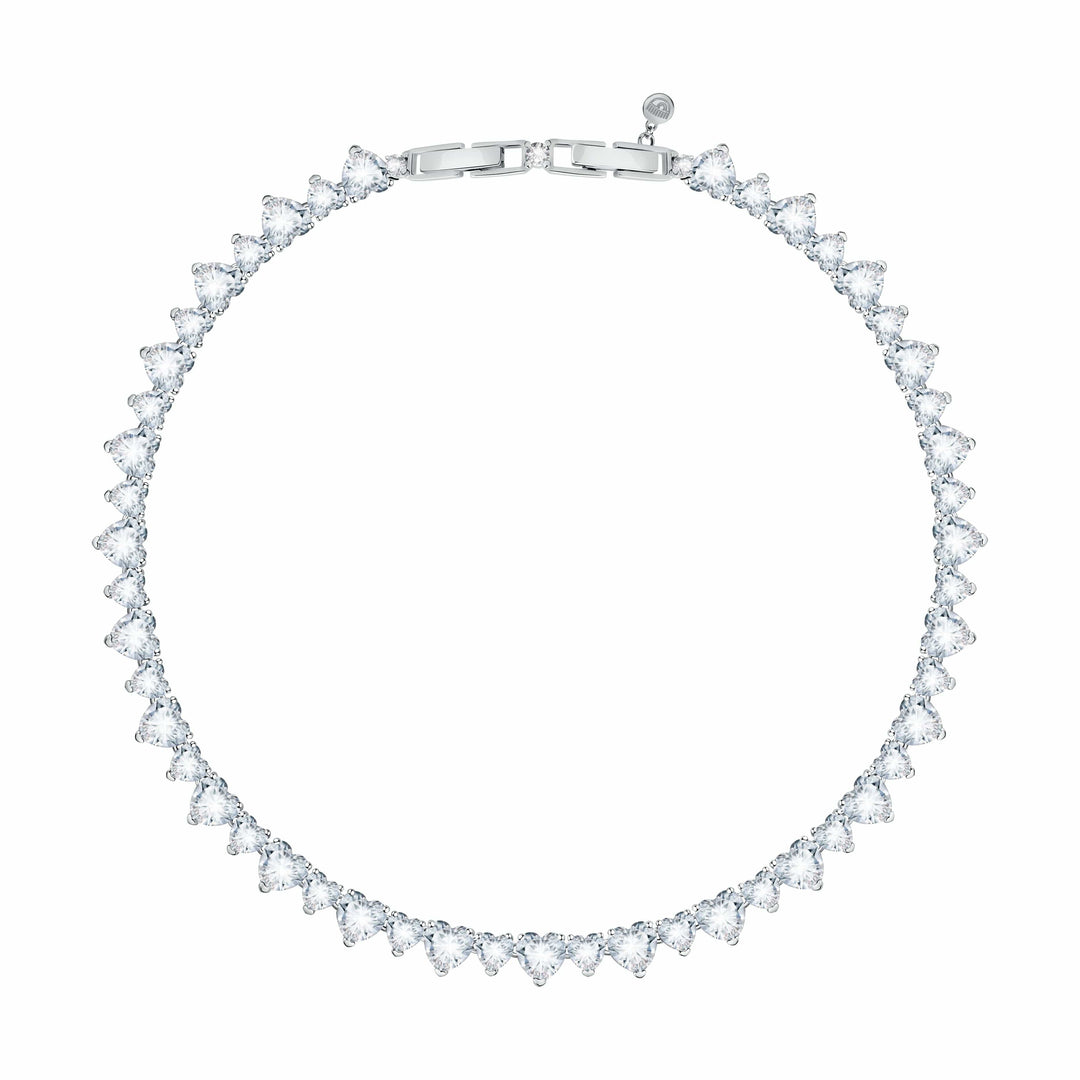 Chiara Ferragni Necklace Chiara Ferragni Diamond Heart Silver Necklace Brand