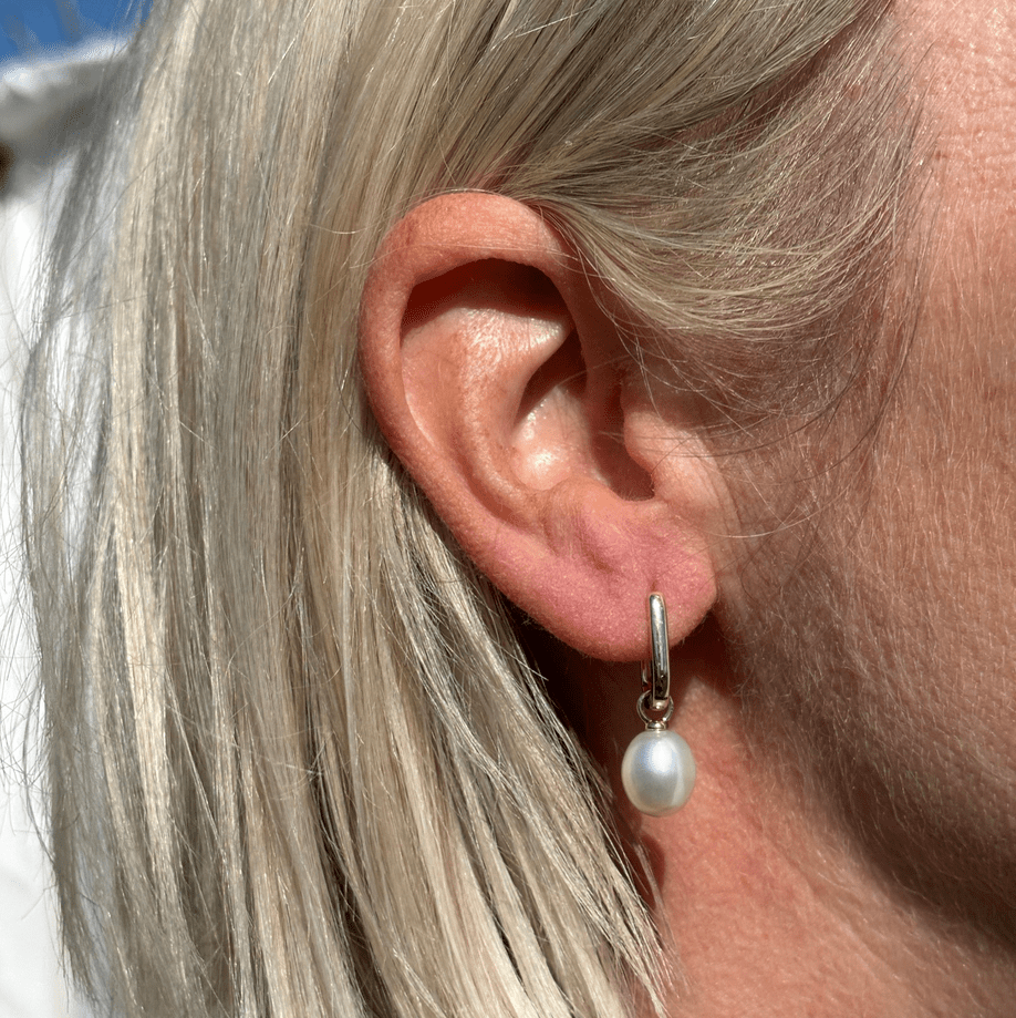 Ikecho Pearl Earrings Blakely Earrings Blakely Earrings Brand