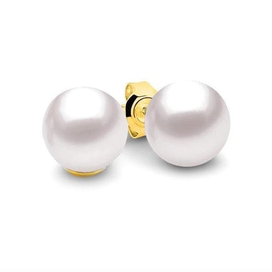Ikecho Pearl Earrings Cosmic Moon Studs Cosmic Moon Studs Brand