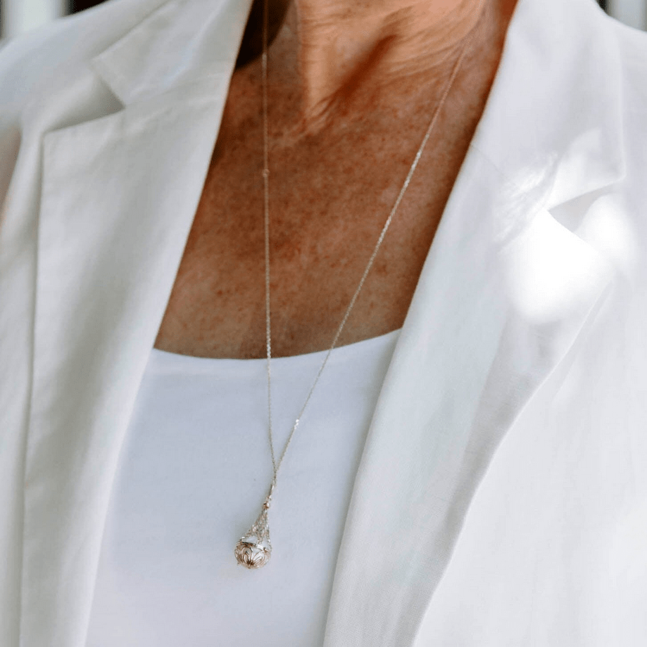 Ikecho Pearl Necklace Paris Edison Necklace Paris Edison Necklace Brand