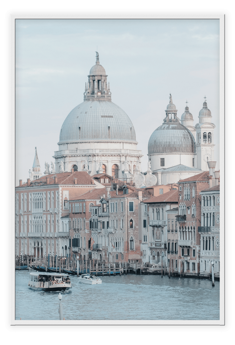 Canvas Print 50x70cm / White San Marco San Marco Framed Prints Brand