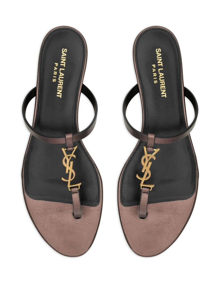 Saint Laurent Sandals Saint Laurent Sandals Brown Saint Laurent Sandals Brown Brand