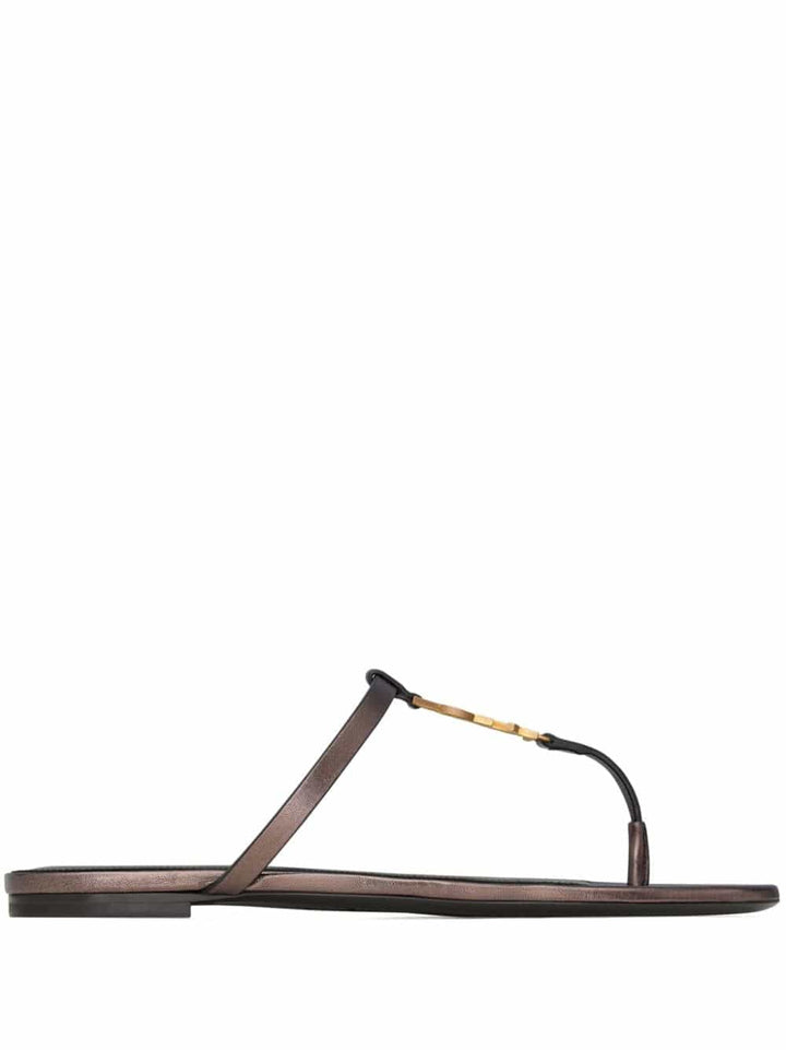 Saint Laurent Sandals Saint Laurent Sandals Brown Saint Laurent Sandals Brown Brand