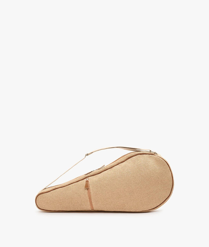 MyStyleBags Tennis Racket Holder My Style Bags Glamour Straw Tennis Racket Holder Brand