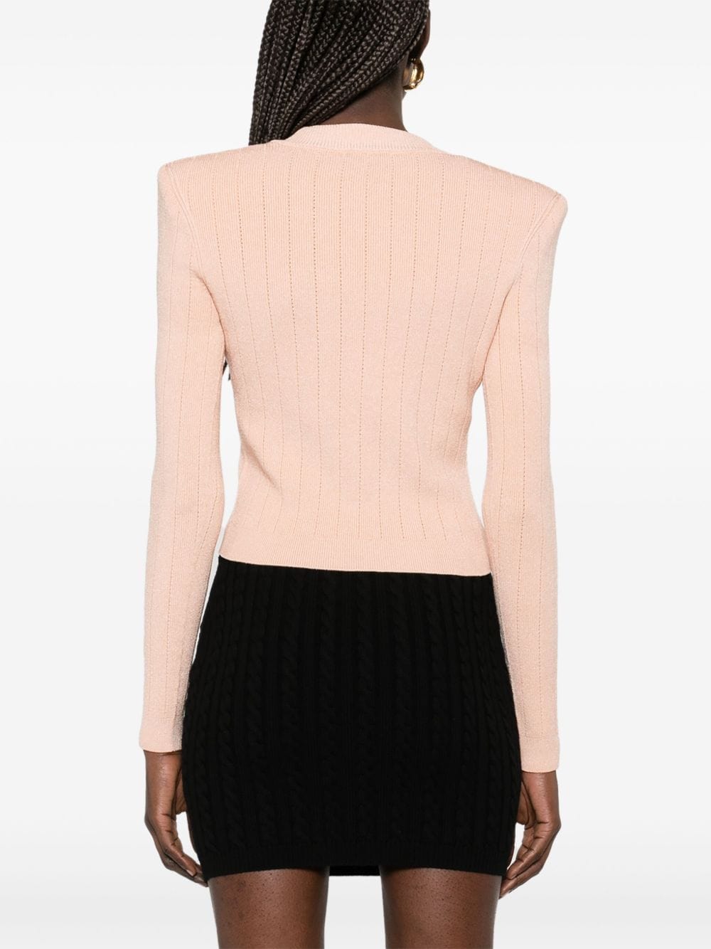 Balmain Topwear 40 Balmain Sweater Balmain Almond Beige Sweater Brand