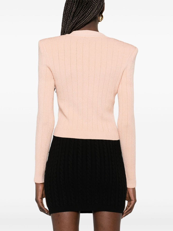 Balmain Topwear 40 Balmain Sweater Balmain Almond Beige Sweater Brand