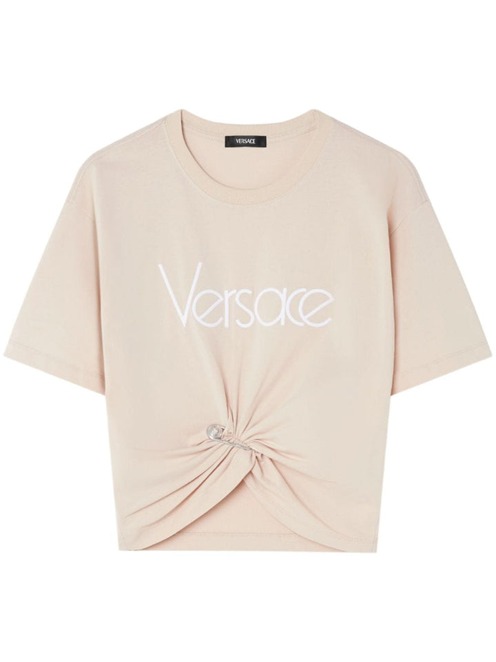 Versace Topwear Versace T-shirts and Polos Powder Versace T-shirts and Polos Powder Brand