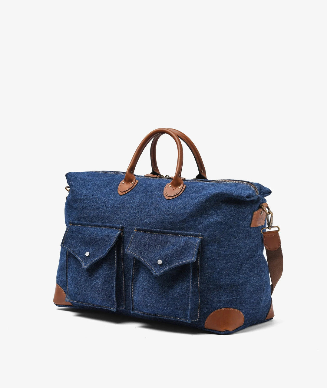 My Style Bags Travel Bags My Style Bags Harvard Safari Blue Ranch Candiani - Duffel Travel Bag My Style Bags Personilised Harvard Duffel Travel Bag - Candiani Denim Brand