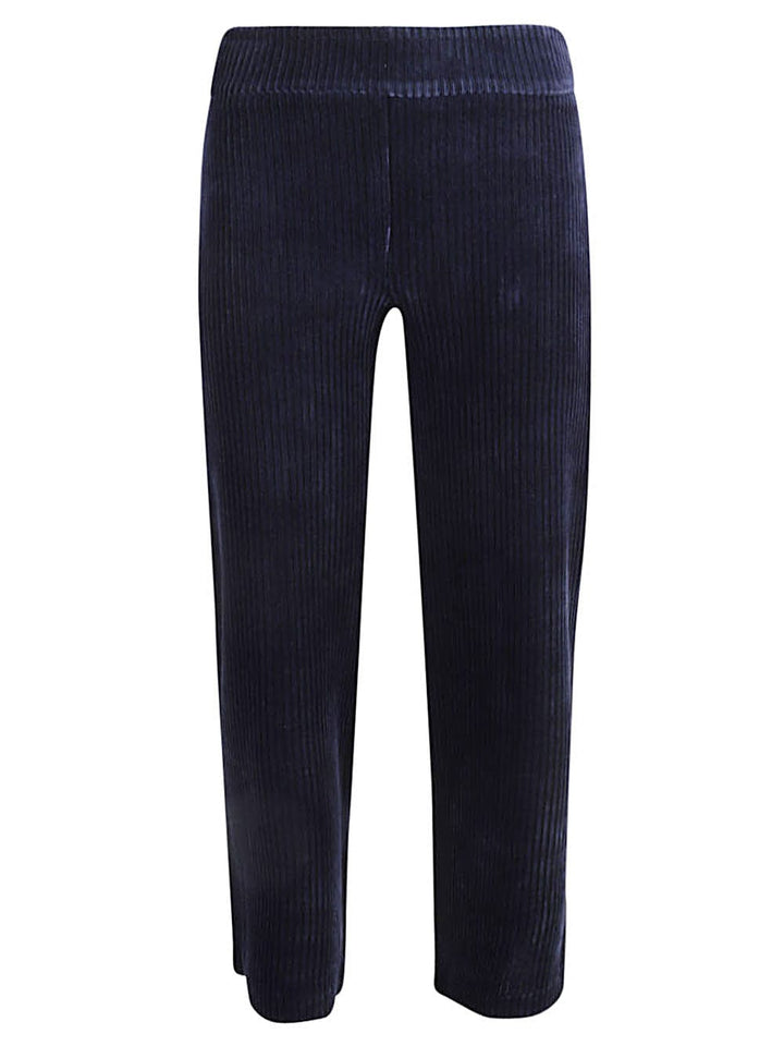 Avenue Montaigne Trousers AVENUE MONTAIGNE Trousers Blue AVENUE MONTAIGNE Trousers Blue Brand