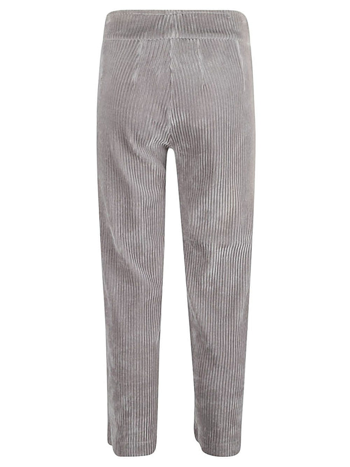 Avenue Montaigne Trousers AVENUE MONTAIGNE Trousers Grey AVENUE MONTAIGNE Trousers Grey Brand