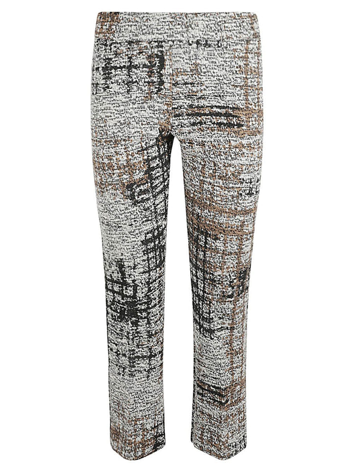 Avenue Montaigne Trousers 0 AVENUE MONTAIGNE Trousers MultiColour AVENUE MONTAIGNE Trousers MultiColour Brand
