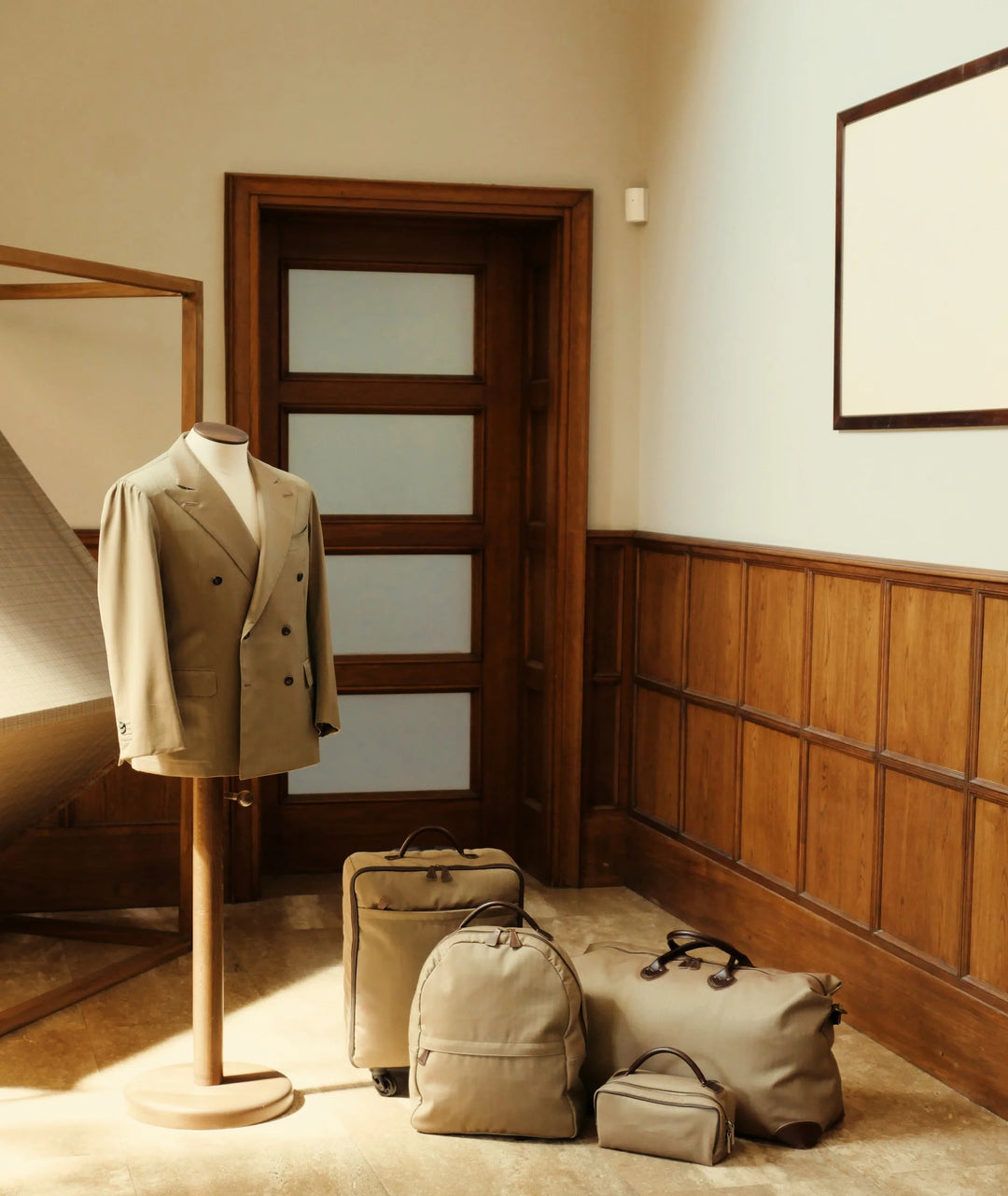 My Style Bags Berkeley Honey Way x Fratelli Tallia di Delfino Beauty Case